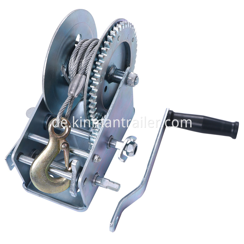 Hand Winch For Car Trailers